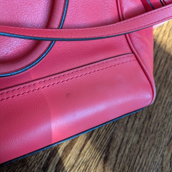 Coach Mini Tanner Crossbody Purse - Picture 8 of 14